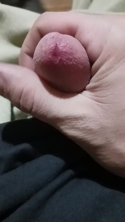 Precum just the tip