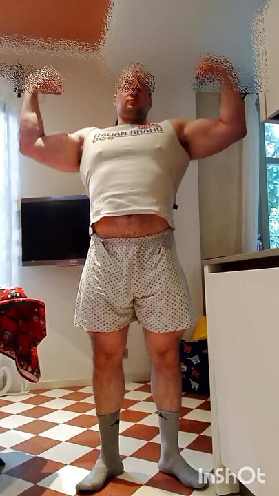 Prepare a sweet cream with my cum