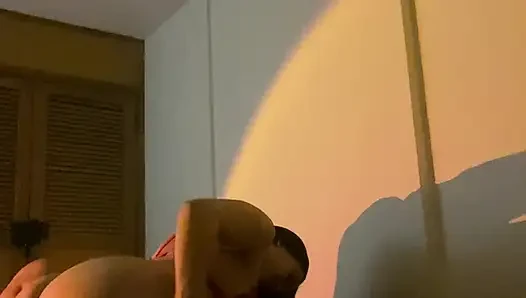 Ihre haut gegen meine im warmen abendlicht