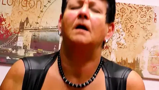Big boobs tattooed milf loves the young cock in mouth in pussy