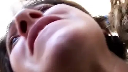 Italian MILF banged from behind