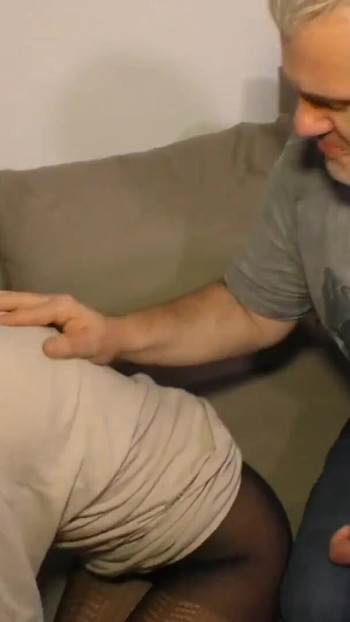 Iconic moment from "Hot Milf Gets Fucked By Neighbor"