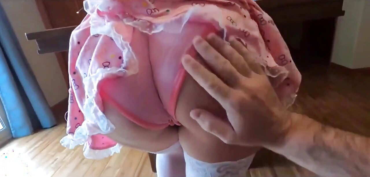 Sweet Teen Celebrates Her 18th Birthday with Her Stepfather