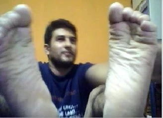 chatroulette men feet collection - boyfeet -malefeet