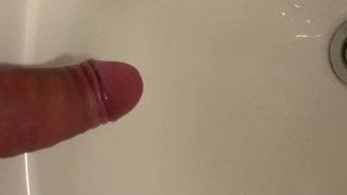 Pumped Cock pissing