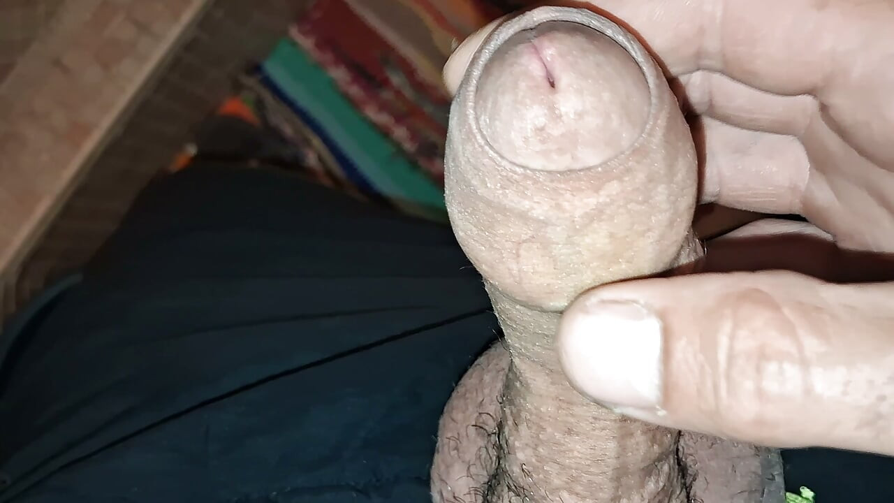 I jerk my cock out of my house