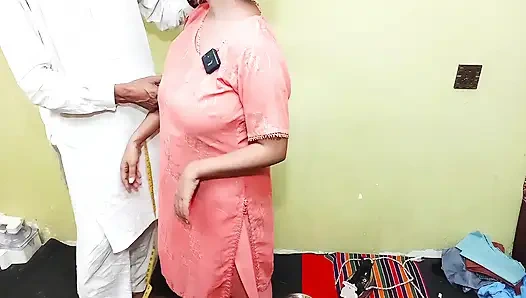 Hintli Desi Bhabhi Taylor tarafından Sikildi Dik Köpek Stilinde Anal Darzi ve Büyük Göğüsler Wali Bhabhi Bana K Gand Ki Chudai Kari