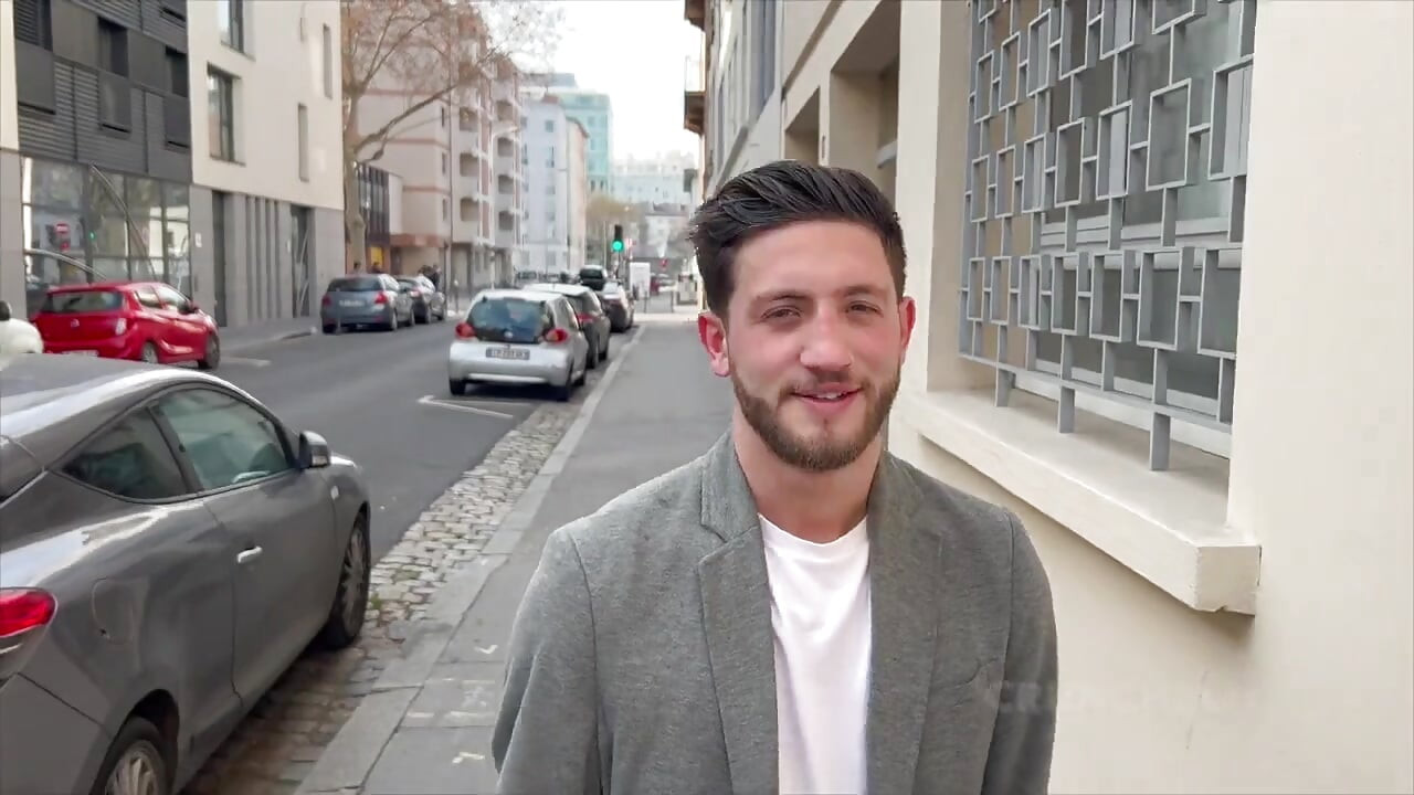 Tomas prani  fucked by caue