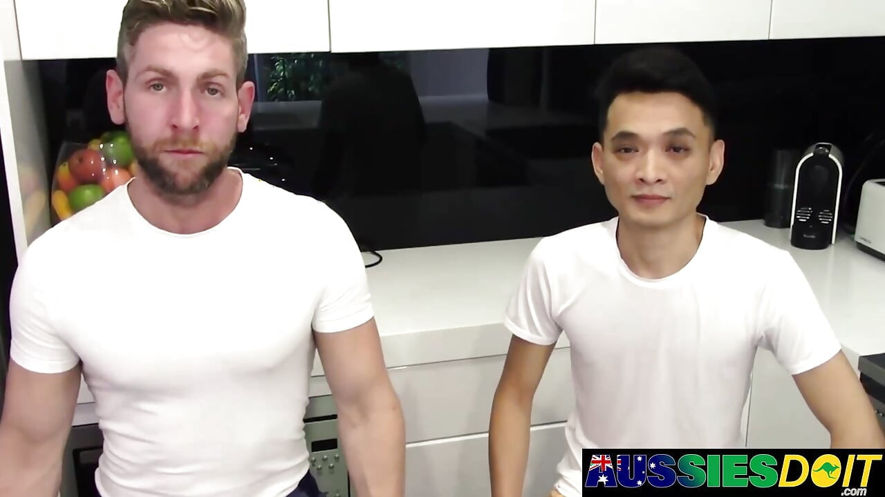 Australian Gay Saint Spreads Legs Wide To Welcome Lawrence Hard Cock
