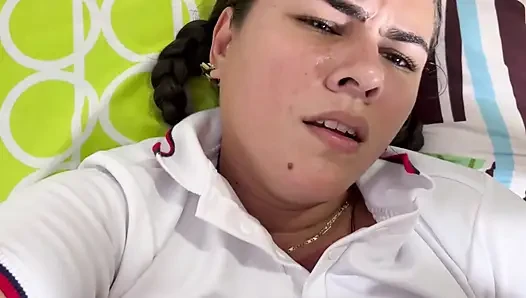 Sürpriz okuldan sonra büyük götünü sikiyor