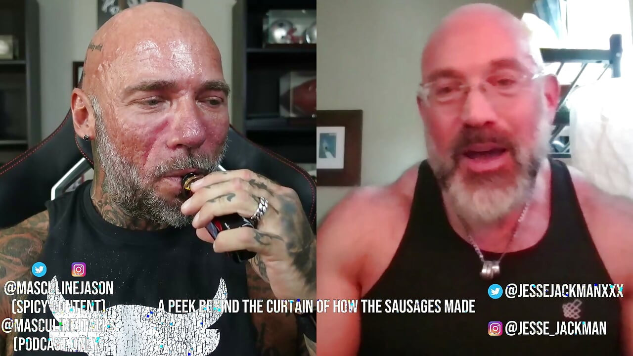 Porn Star Confessions - Jesse Jackman (episode 145)