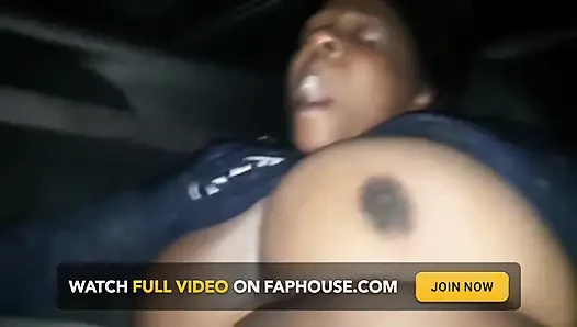 Sucking Rimming BBC Fucking Me Hard and Deep Cumming Hard Back of My Car