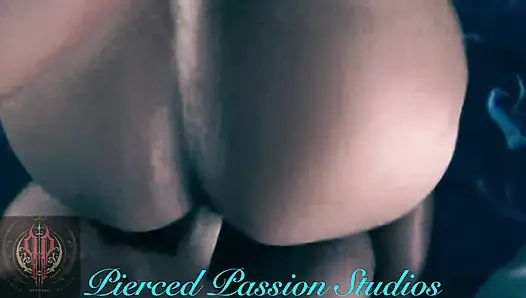 Big Ass Aunty takes backshots the best