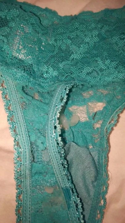 House sitting (College girl panties)