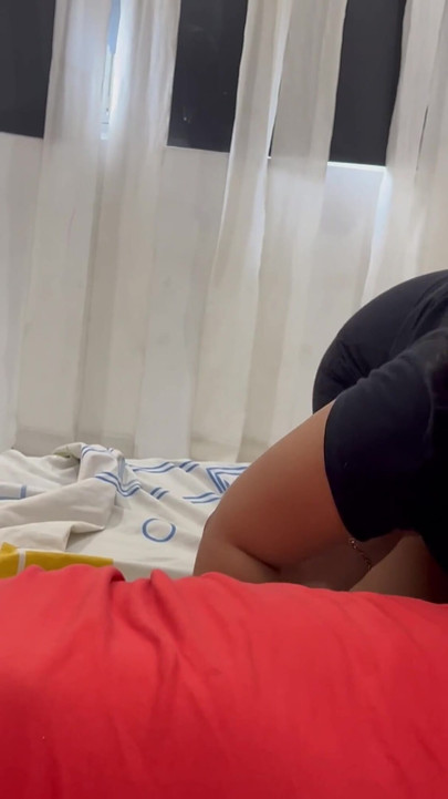 My Stepsister Goes to the Wrong Room, Gets Into the Wrong Bed, and We End up Having Sex.