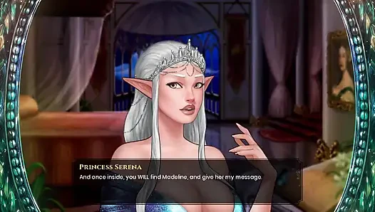 Sungguh legenda: masuk gerbang kota, kejadian lucu ep 2