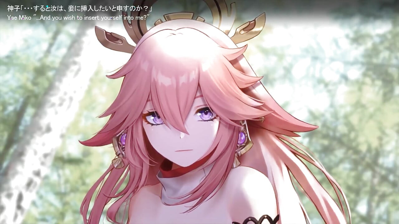 Yae Miko je u (skinuta verzija)