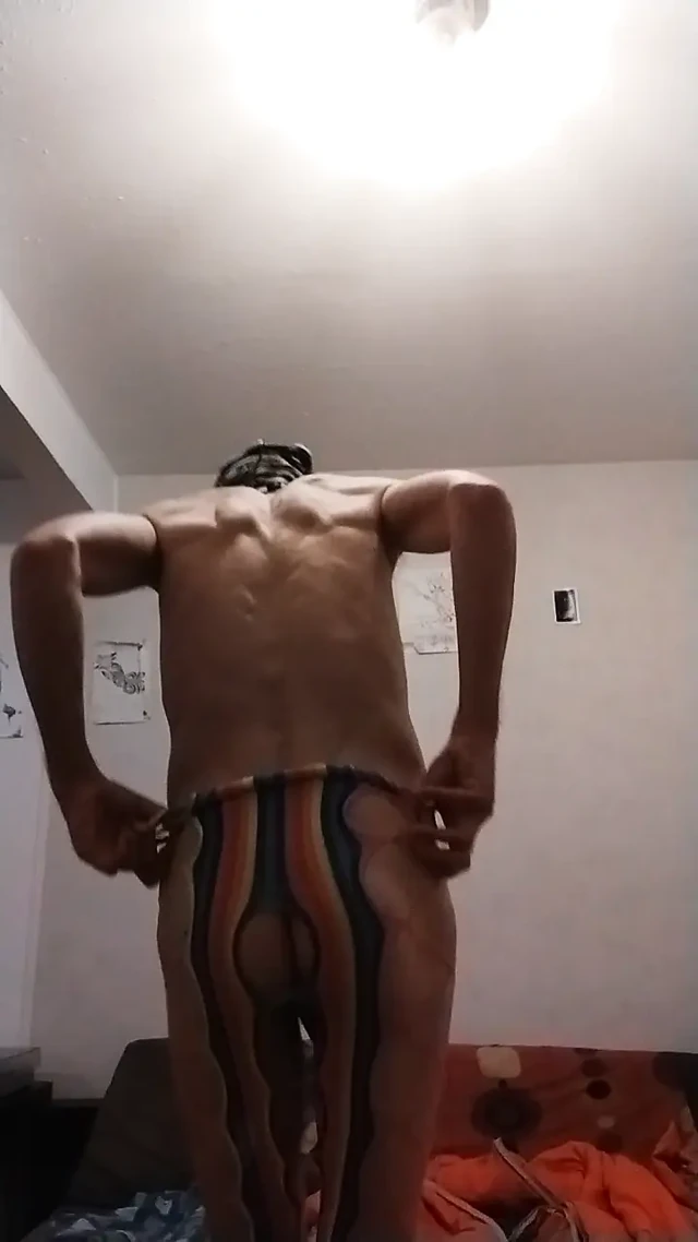 Sexy Rainbow Cat !!