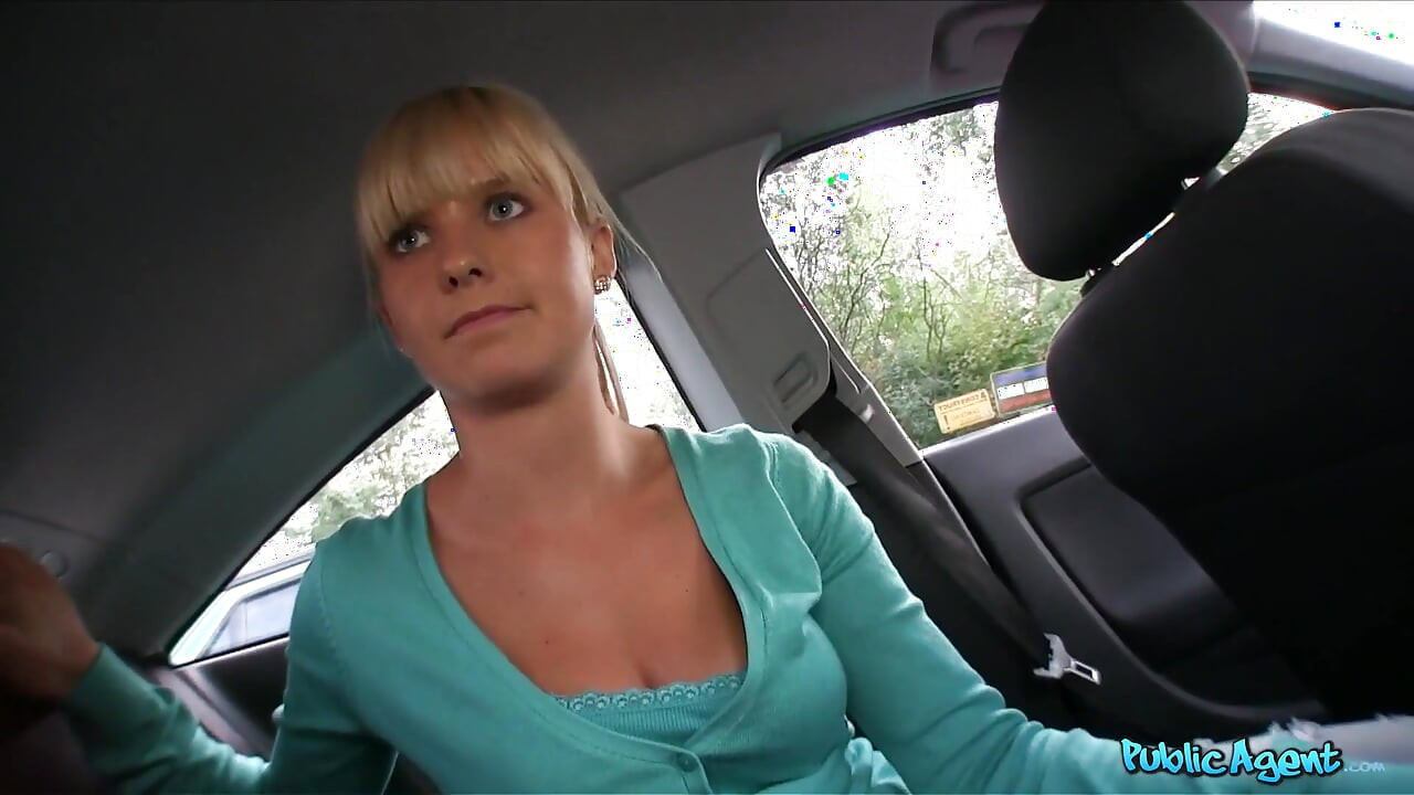 Public Agent - Desperate Blonde College Girl Willing to Work for a Hard Fuck
