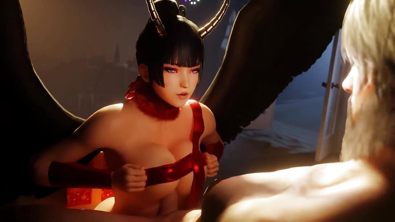 Nyotengu Christmas Special, Dead or Alive Animation