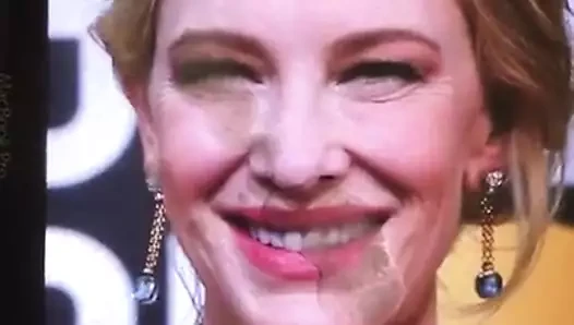 Cate blanchett boşalma anısına #3