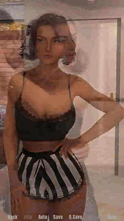 Jaw-dropping moment from "Grandma's House  Morning Mood With Beautiful Mature Lady-S2E11"