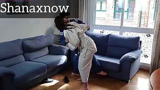 SHANAXNOW CUM IN MOUTH SWALLOW JUDO LESSON