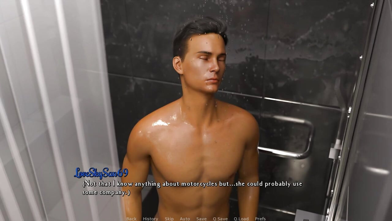 Tři pravidla života - část 33 horká sprcha Kotě! podle Loveskysan69