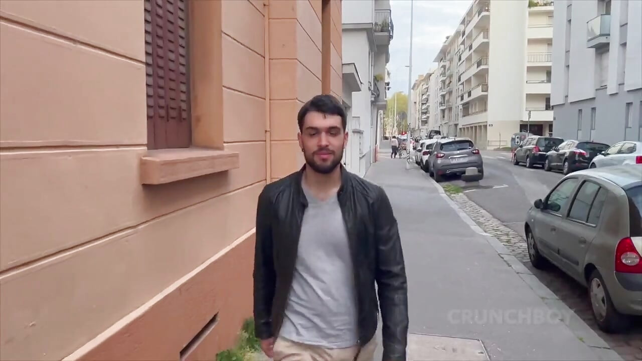 フランスのふしだらな女マックスは、ストレートMathieuで生犯