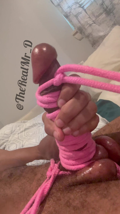 Wytrysk bondage kogut - TheRealMr_D