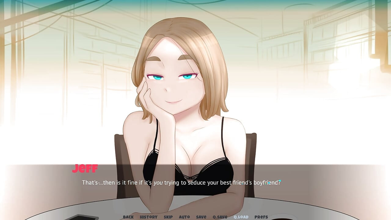 Girlfriend Tapes #3- Ntr Porn Game