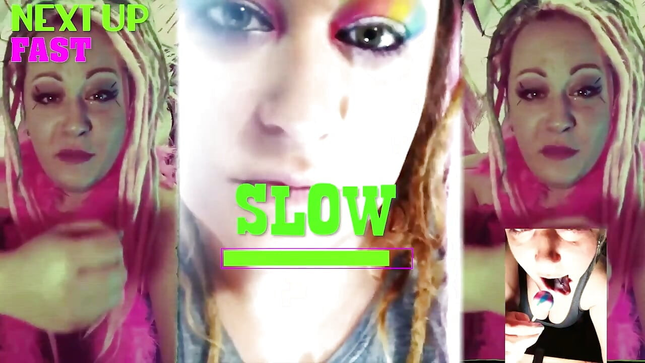 把口交色情片放在第二个屏幕上, 和女神Lana一起关注
