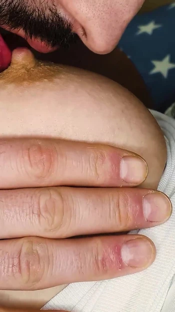 Thrilling moment from "i've never had a nipple orgasm like this - Unlimited Orgasm"