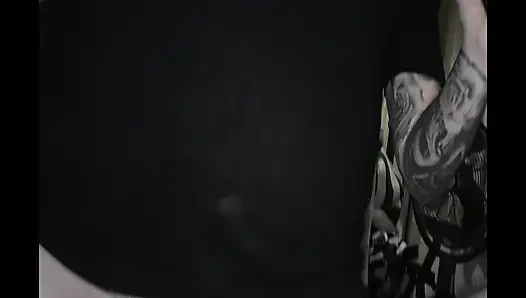 Ghostface had other ideas for hot step mom