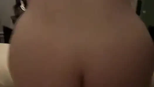 Echtes paar, sex! Sperma auf körper und titten, mollig, selbstgedreht