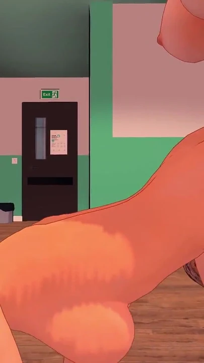 Emotional moment from "Futanari Nurse Breeds - Hospital Futa Domination"