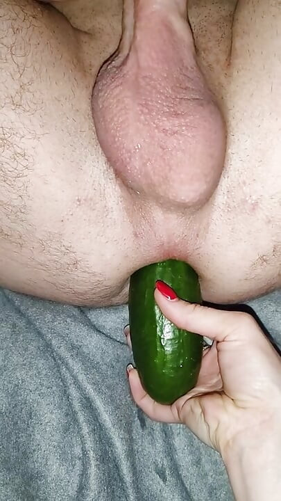She Puts Vegetables in My Ass