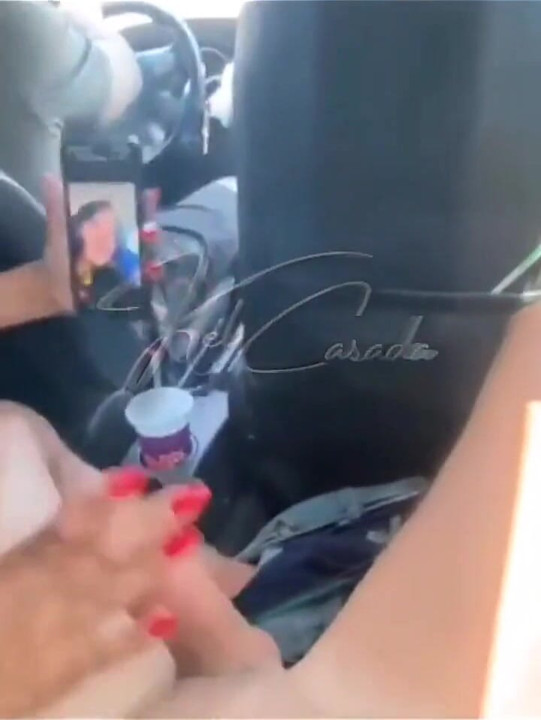 While My Husband Was Driving, I Went to the Back Seat to Give It to the Young Man
