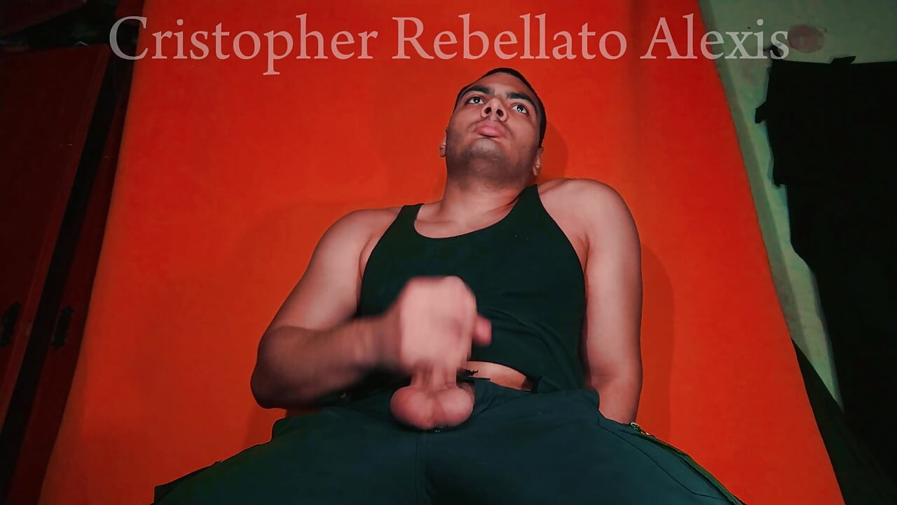 GuitarJob - esfregando um machado de guitarra Yamaha C-80 em estilo espanhol chinês sobre pênis grande de sexy - cor cenoura laranja