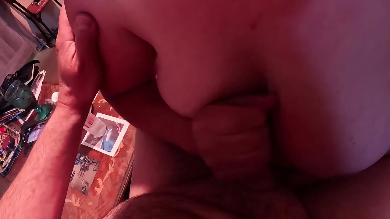 Ngocok kontol di toket