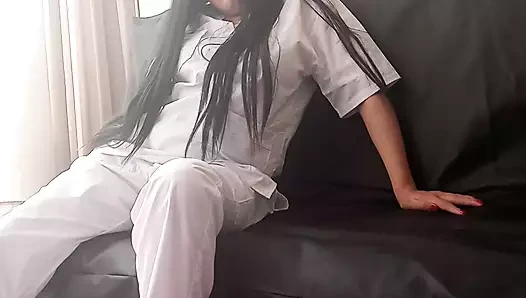 No Ass porn video – Fill My Ass with Cum! Let's Do It Here, No One Will Catch Us!