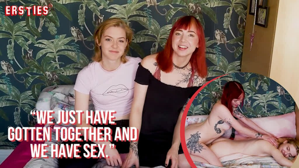 Ersties - Real Amateur Couple Have Intimate Moments Together