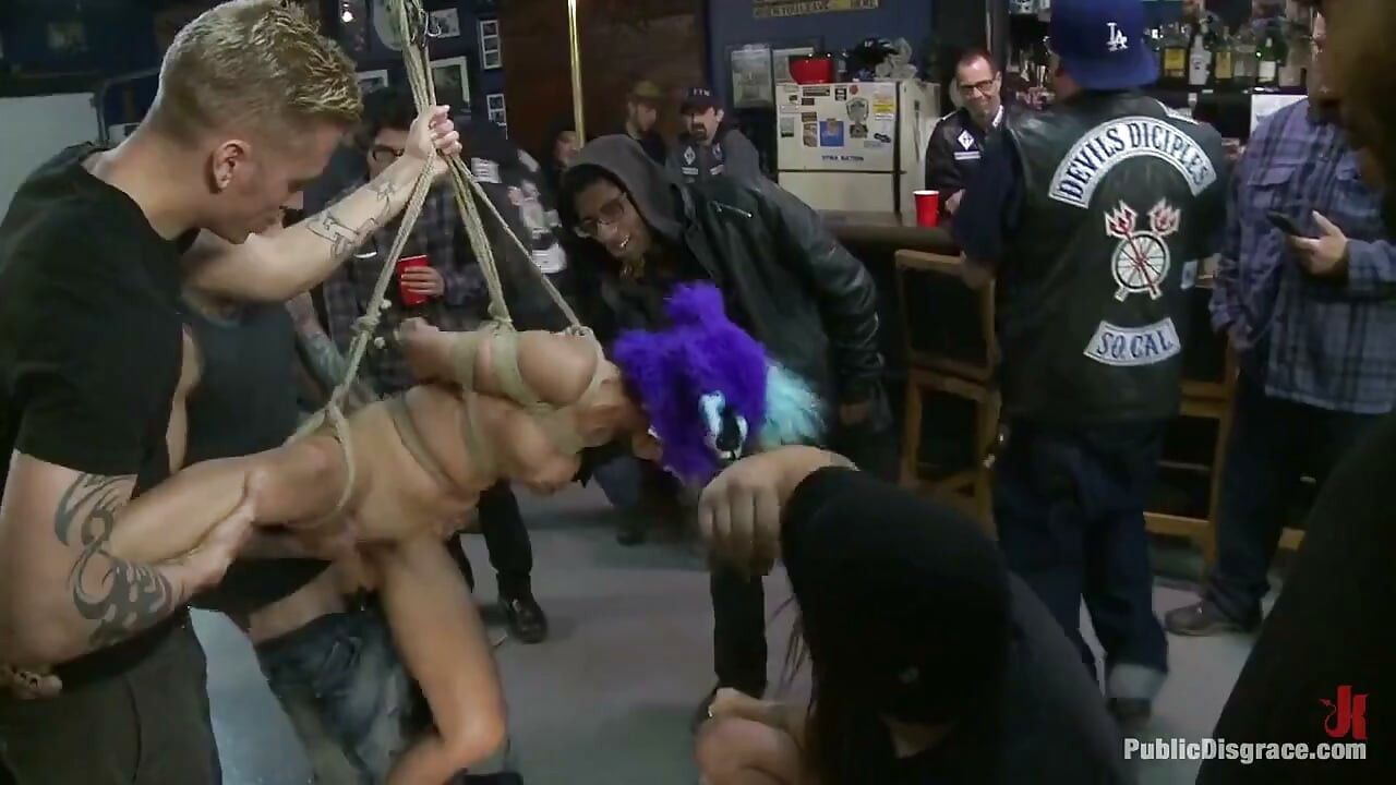 Favorite in Japan- Marica Hase Comes to Usa to Get Fucked in Public for the First Time!