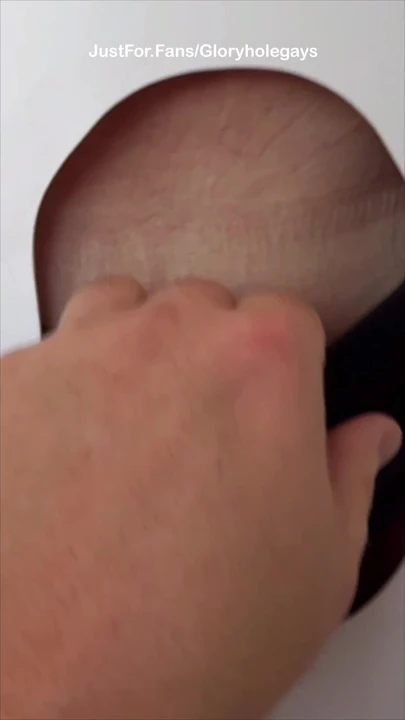Secret Pleasure: Thick Working Man’s Cock at the Gloryhole