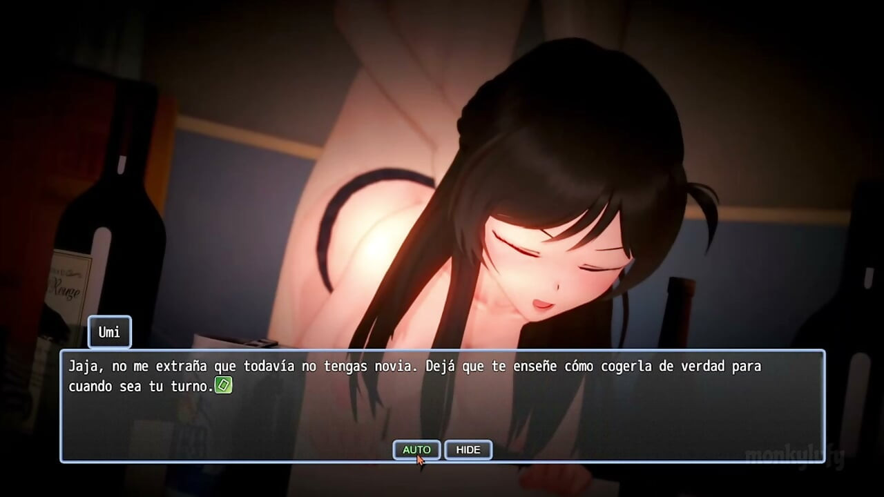 ADULT GAME: NTR A GIRLFRIEND - GAMEPLAY 1