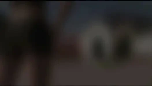 Sindee Jennings обожает сексом на улице