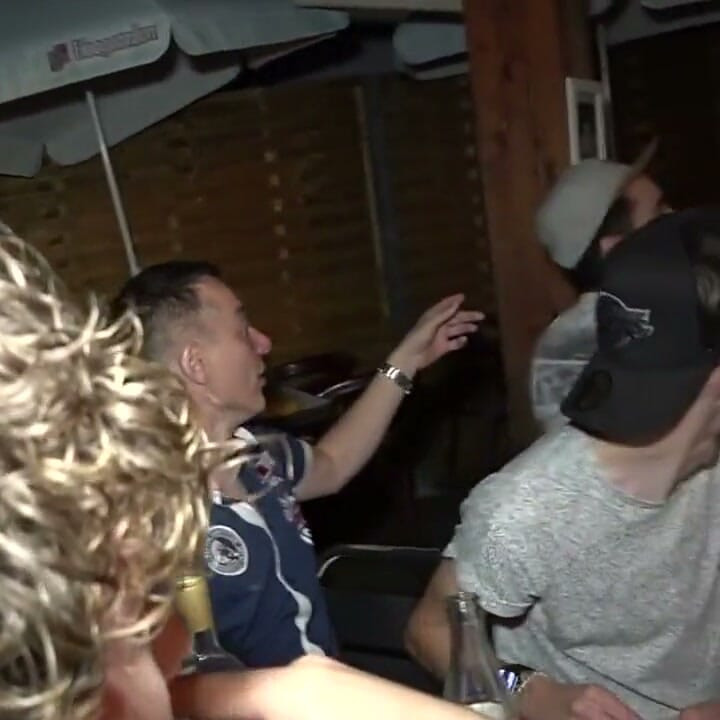 Straight Fucked Oin Public Restaurant