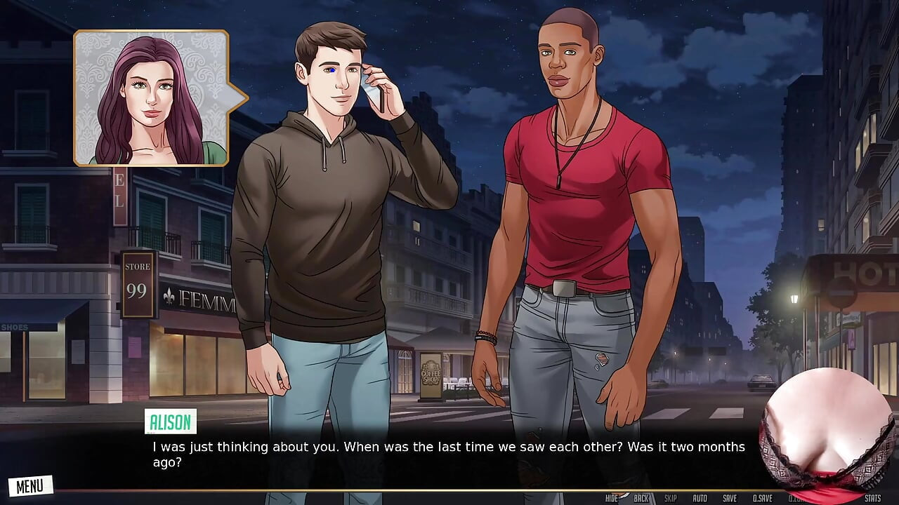 Gameplay Our Red String - Part 2