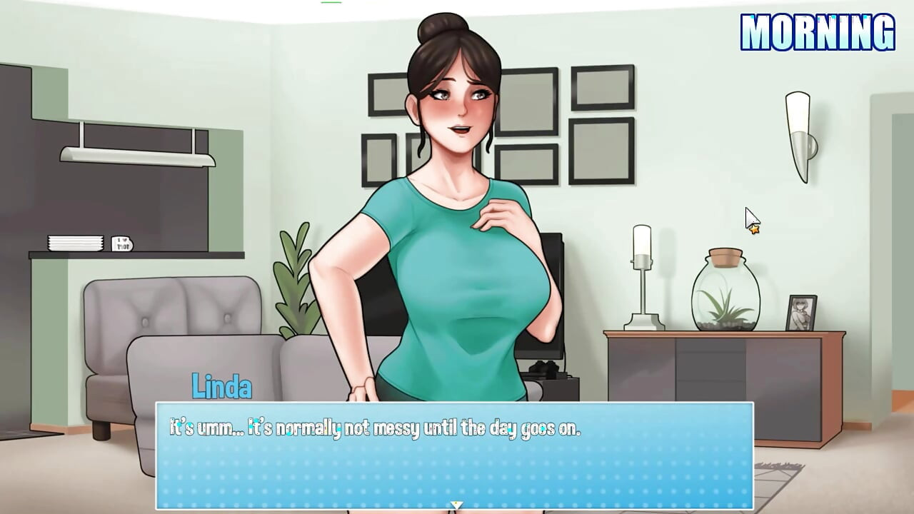 House Chores - Beta 0.6.1 Part 12 Sexy Yoga MILF Workout by Loveskysan