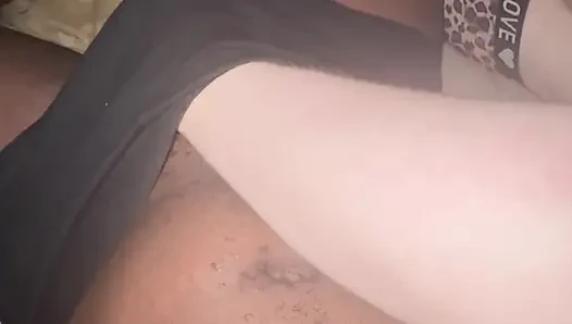 I cum all over my stepmoms big tits